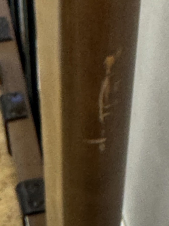 Image 1 of Barcelona Day-Bed ontworpen door Mies van der Rohe, 1930