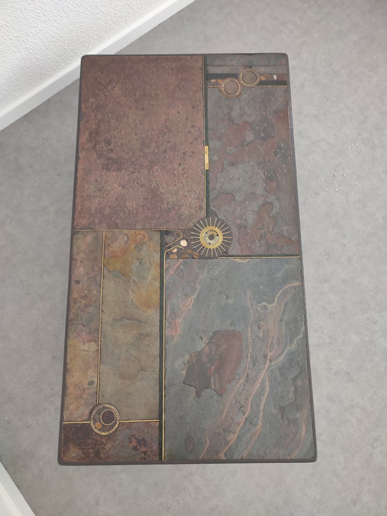 Image 1 of Paul Kingma - 1983 - tavolino da caffè