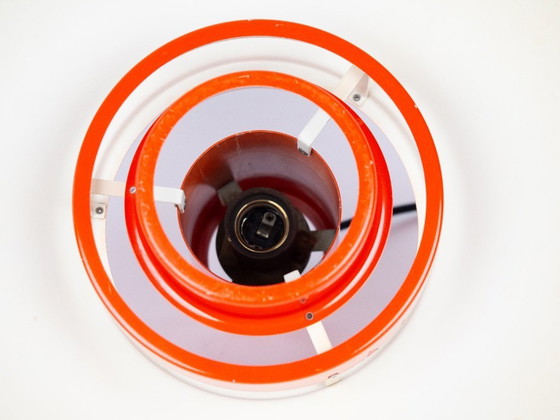 Image 1 of Lampada a sospensione vintage danese Falcon di Andres Hansen, Fog og Morup, 1969