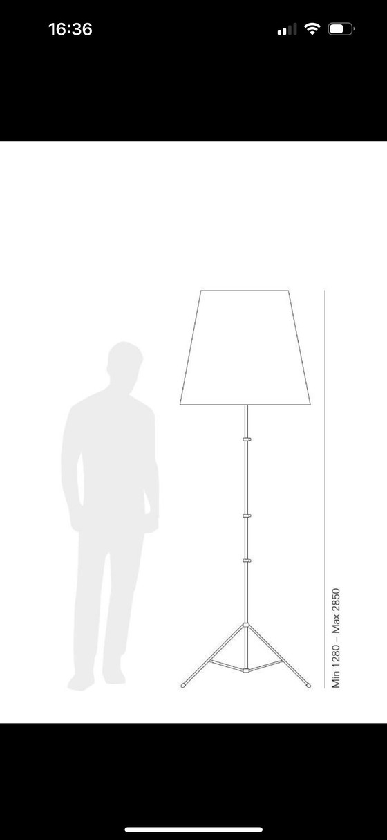 Image 1 of Pallucco Gilda floor lamp