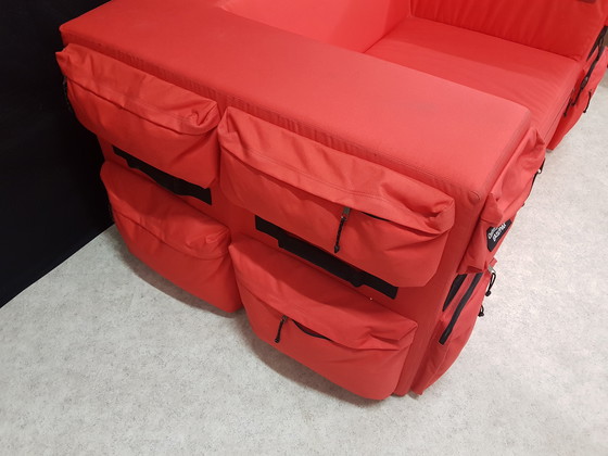 Image 1 of Design Quinze & Milan # Canapé et tabouret Eastpak