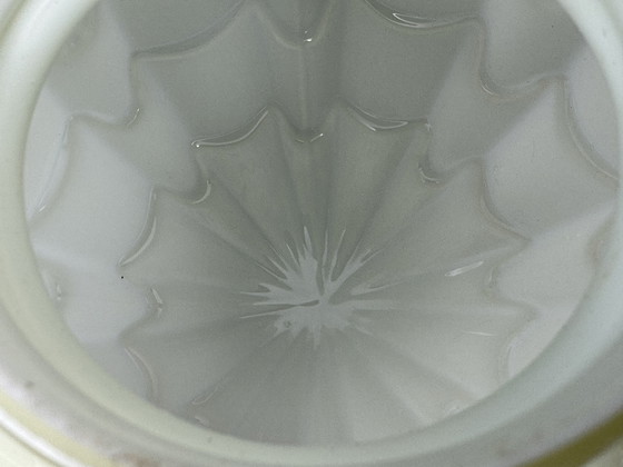 Image 1 of Thabur lamp met sculpturale glazen kap