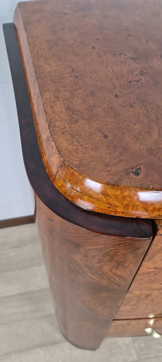 Image 1 of Commode milanaise Art Déco de luxe de 1924