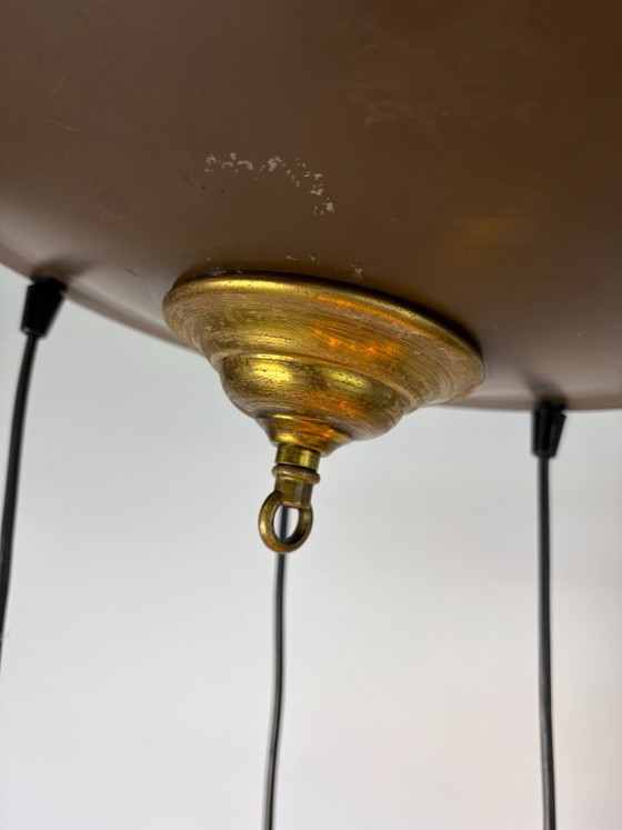 Brutalist stalacticte chandelier by nanny Still for Massive Belgium, 1960s – Glass, Metal (photo 5 of 13)