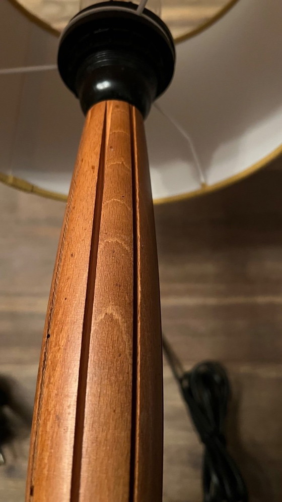 Image 1 of Prachtige vintage tafellamp Luta Ferrit, model B9602