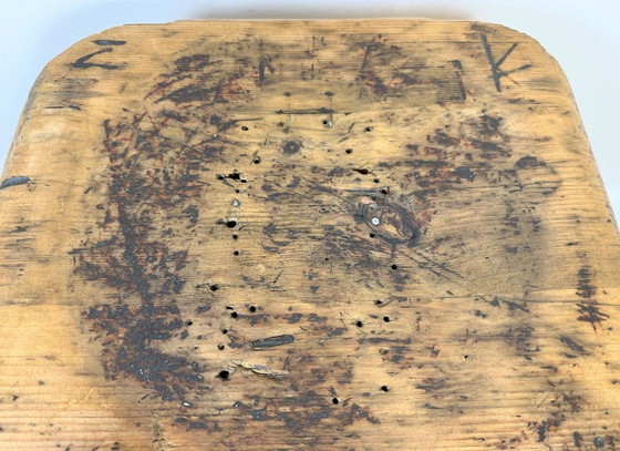 Image 1 of Industrial Workshop Swivel Stool, 1960s