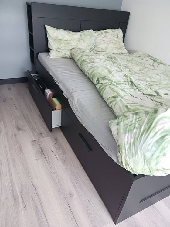 Image 1 of Good bed with plenty of storage space!