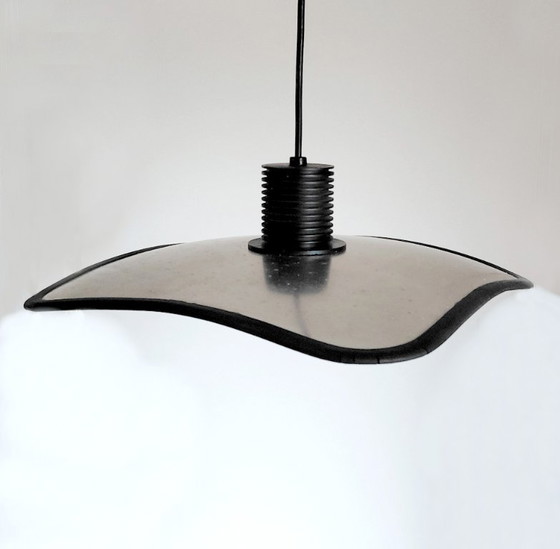 Suspension italienne vintage – Candle Milano (années 1970/1980) – Aluminium (photo 2 of 9)