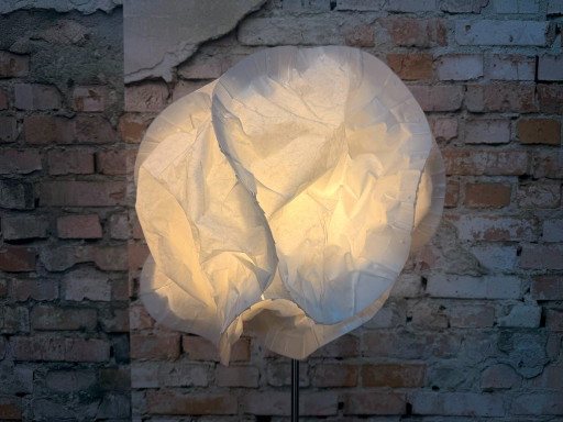 Belux Cloud – vloerlampen, Metal, Polyester (photo 2 of 5)