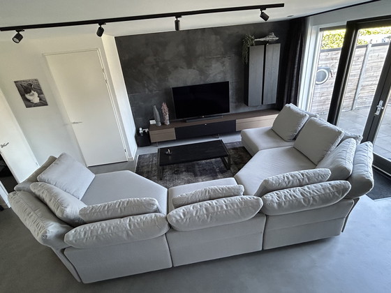 Image 1 of Sofá Dion Evra con cojines de respaldo de plumas de ganso