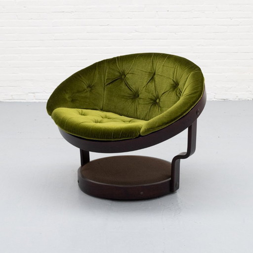 Convair Drehsessel von Oddmund Vad aus den 70er Jahren