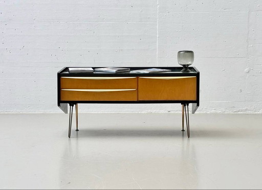 Mid Century lowboard, Italië 1950