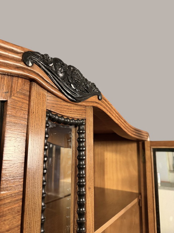 De Coene Frères – complete B.L.M. Zebrano dining room, Courtrai 1927 – De Coene Freres, Sideboard cabinet (photo 18 of 23)