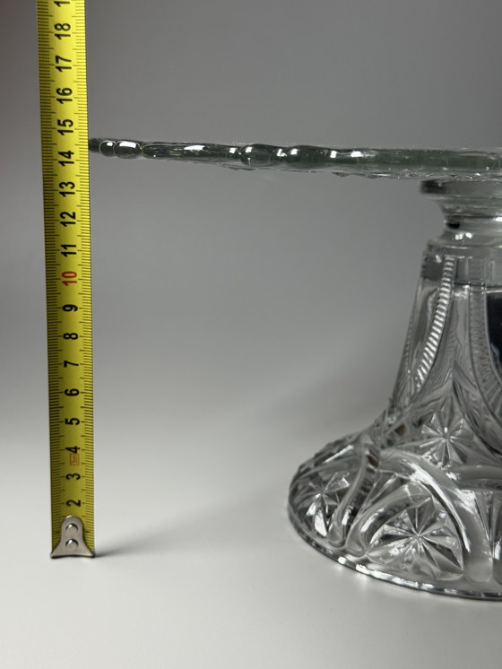 Image 1 of Val Saint Lambert - Alzata per torte - "LUCRÉCE" - 1913