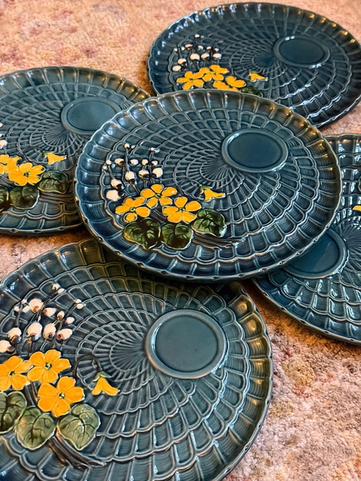 Majolika-Teller aus Westdeutschland