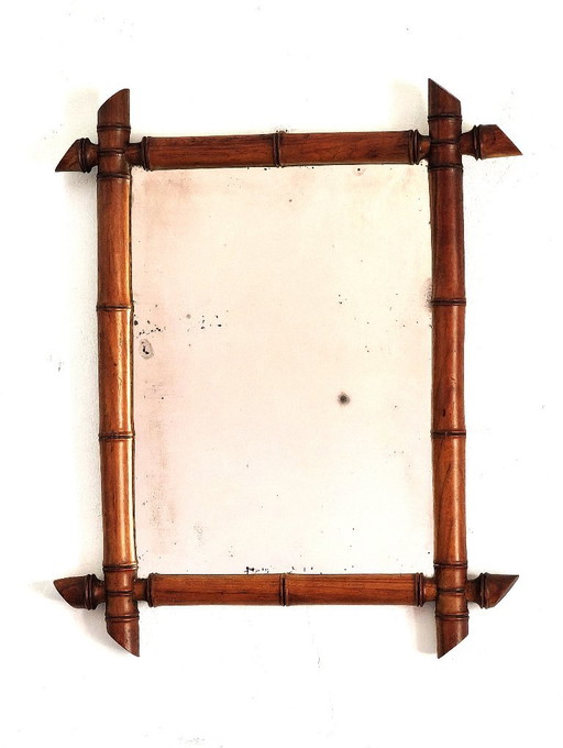 Antique Bamboo Mirror – spiegels