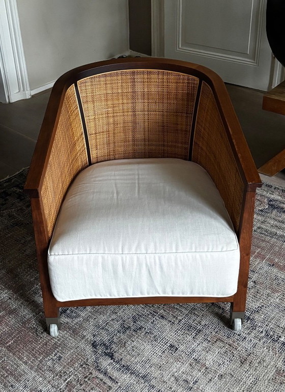 Image 1 of Divano due posti e poltrona Flexform