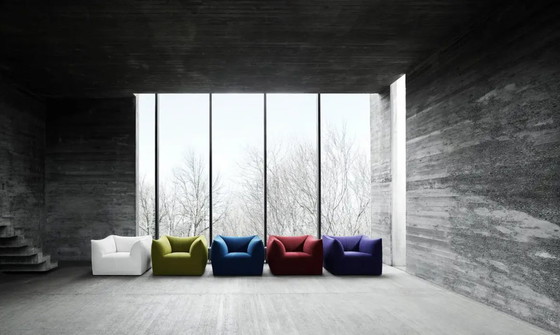 Image 1 of Fauteuil BAMBOLE -B&B Italia - Design Mario Bellini