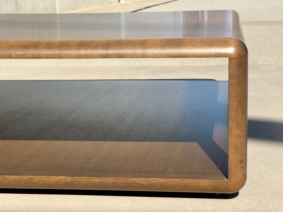 Image 1 of Table basse Roche Bobois Delcourt 130 X 130 Rive Droite