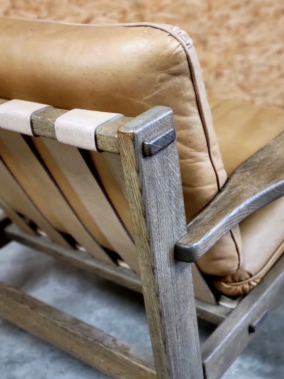 Image 1 of Vintage Brutalist armchair from 1960