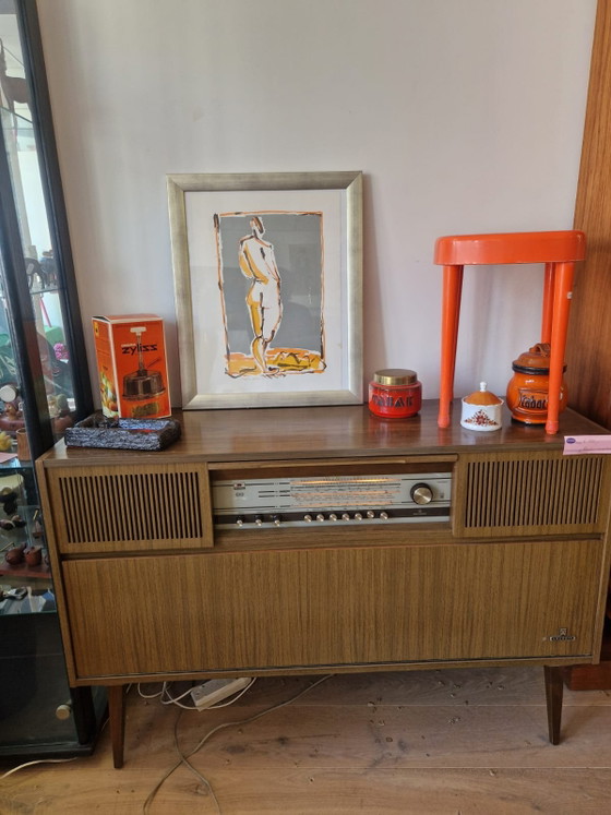 Grundig Stereo con Mobile – Credenze, Metal, Plastic (photo 3 of 10)