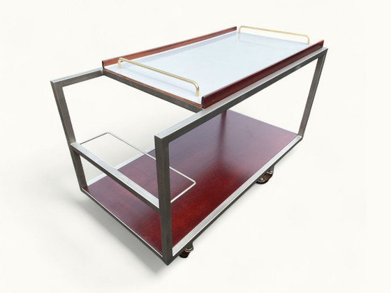 Image 1 of Modernist sideboard – Georges Frydman for EFA – 1958