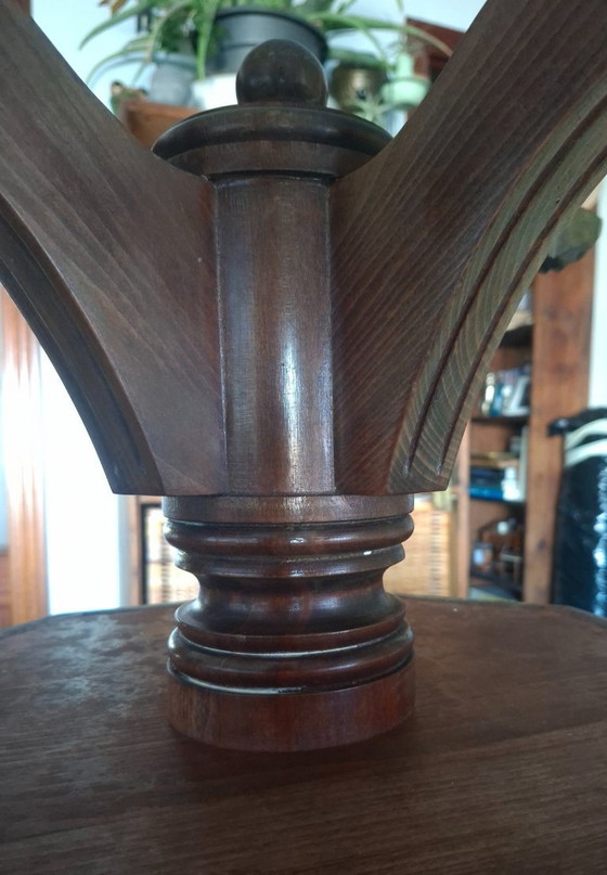 Image 1 of Antiguo Enfriador de Vino inglés sobre pedestal - Victoriano/Eduardiano