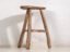 Antiker chinesischer Hocker (ca. 1900) #11, Holz, Braun, Rustic (Foto 15 von 35)