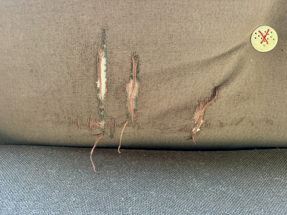 Image 1 of Vitra Hella Jongerius Polder Divano XXL/330 cm – Marrone Mix