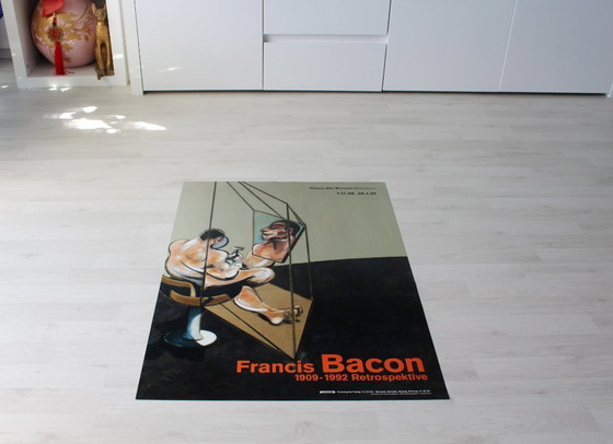 Image 1 of Francis BACON: originele tentoonstellingsaffiches - 1996 - (71 x 51 cm)