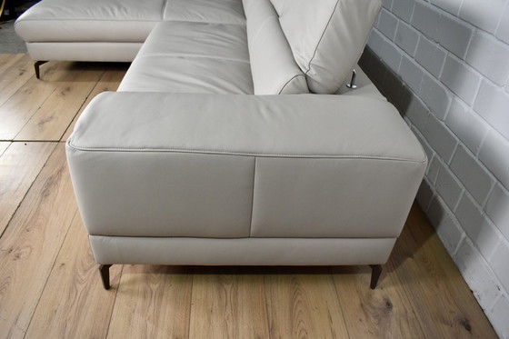 Image 1 of Divano in pelle Schillig divano in pelle divano angolare in pelle divano divano divano angolare divano letto