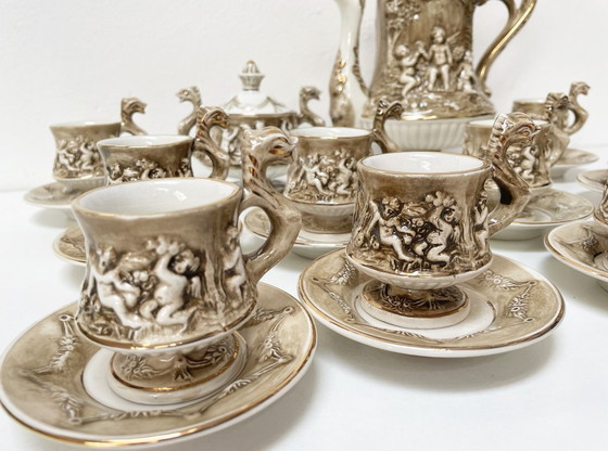 Image 1 of R. Capodimonte (M.A.S.) - Servizio da caffè per 10 persone