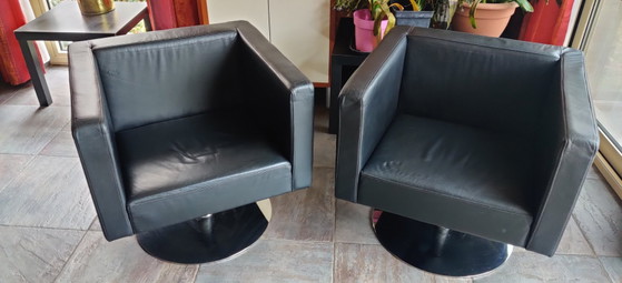2 X Alfredo Häberli - Offecct - Armchair - Solitaire – Chrome (photo 2 of 10)