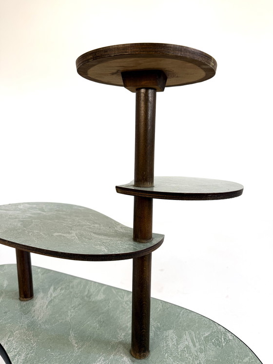 Image 1 of Tavolo da record vintage anni '60