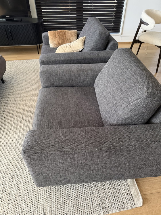 Zuiver Jean Armchair – Metal, Textile (photo 8 of 8)