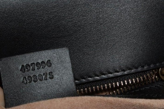 Image 1 of Gucci, Supreme Monogram Osiride-Tasche mit Henkel