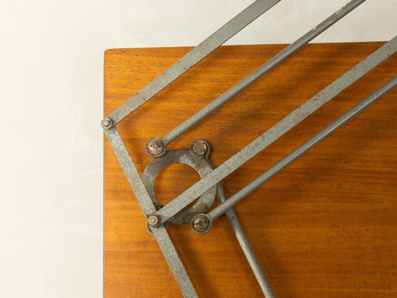 Tekentafel uit de jaren 50, Domkraft AB Nike Eskilstuna – Bureau, Metal, Wood (photo 17 of 17)