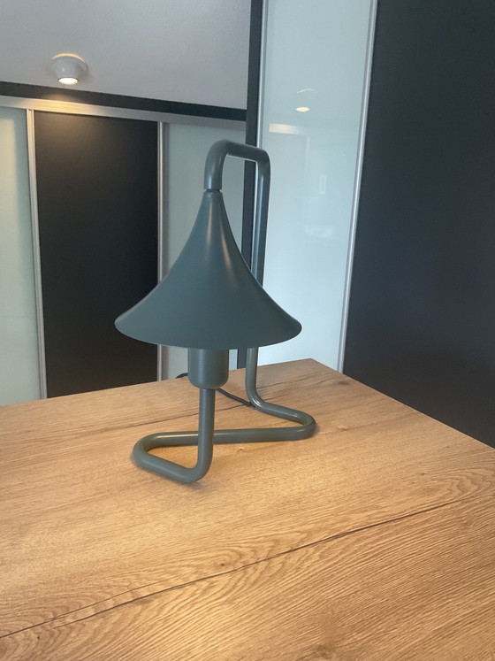 Image 1 of Lámpara de mesa de diseño FOC Self – Luis Eslava – Valencia – Verde