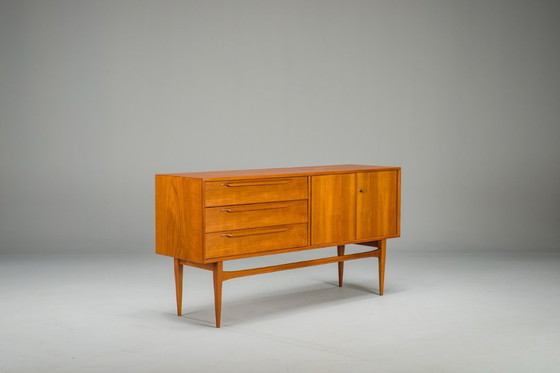 Image 1 of Mid-Century Teak Type RT 200 Sideboard in Teak by Heinrich Riestenpatt for RT Möbel, 1960s
