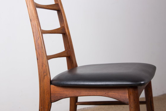 Image 1 of Set of 4 Danish rosewood Liz chairs by Niels Kofoed for Koefoeds Hornslet 1960.