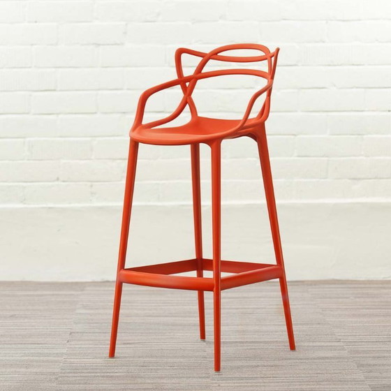 Image 1 of Kartell Masters Barhocker