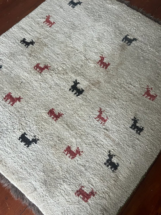 Image 1 of Magnifique tapis persan noué à la main - Gabbeh, Iran