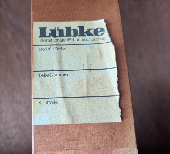Image 1 of Midcentury dining table - extendable - Lübke