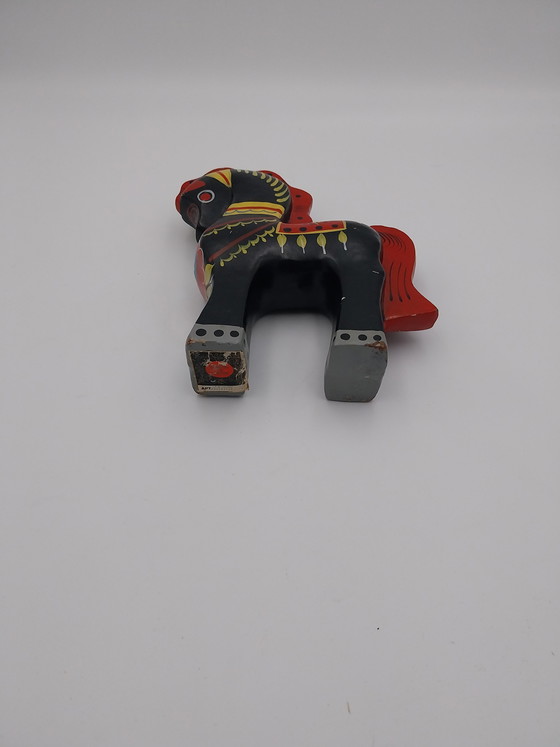 Image 1 of 1 x U.S.S.R. papier maché Handgemaakt paard 1950's 