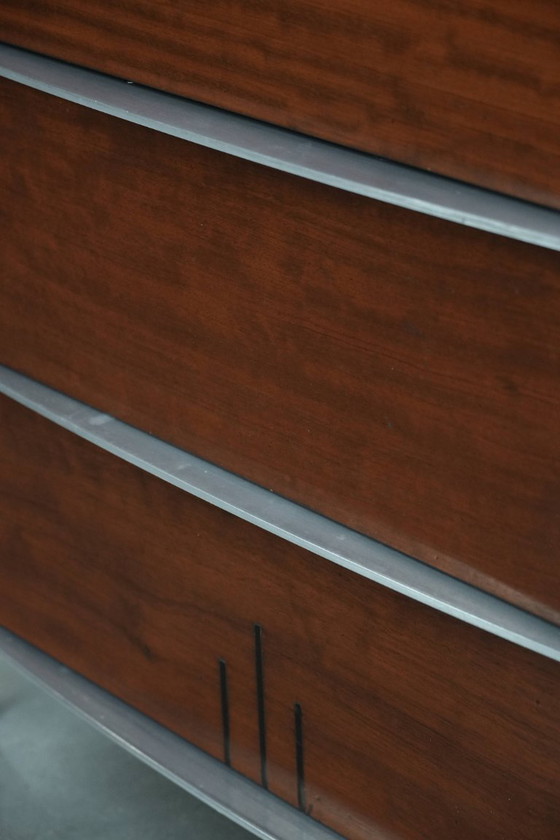 Image 1 of Commode de style Art déco de Schuitema, issue de la série Decoforma, à 7 tiroirs.