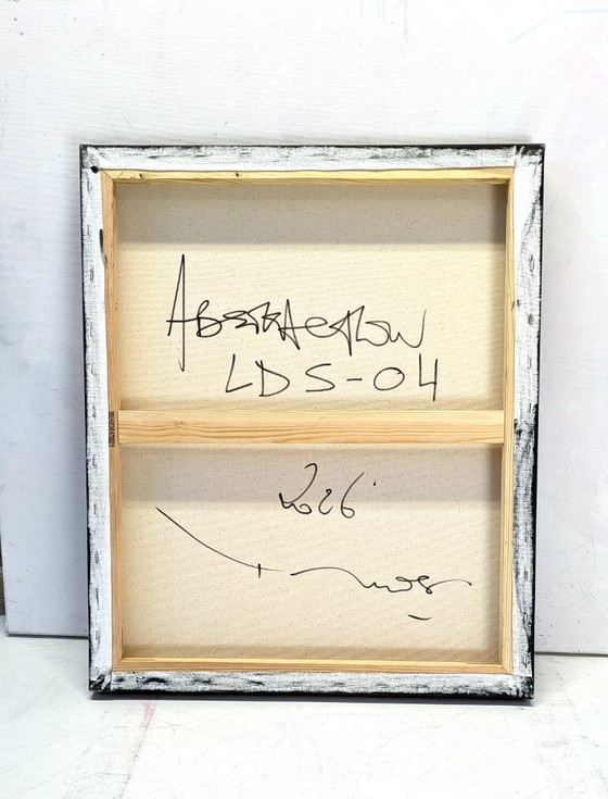 Image 1 of Tehos - Moderne kunstschilderkunst Abstractie LDS 04-2026