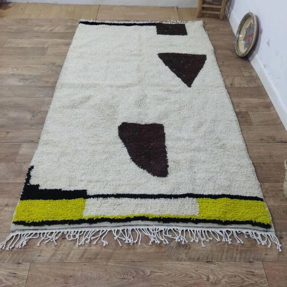 Berber Moroccan rug 240cm x 150cm – Rugs & carpets, Wool, Modern (photo 10 of 10)