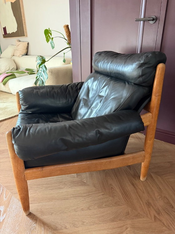 Image 1 of Fauteuil design vintage Eric Merthen, milieu du siècle