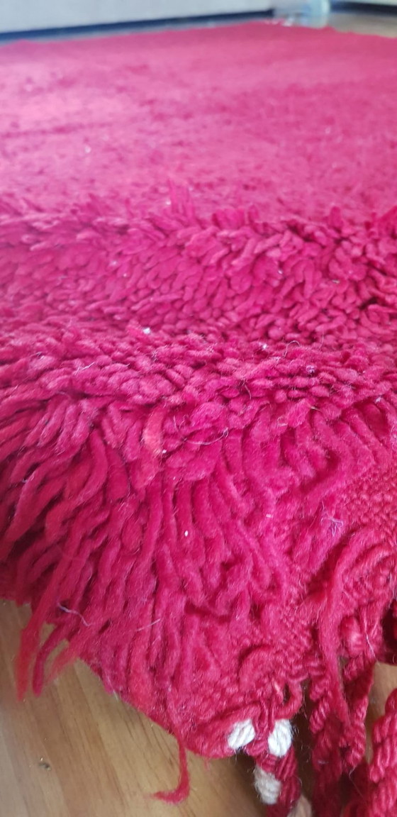 Image 1 of Handgeknoopt Berber kleed wol 247x178cm