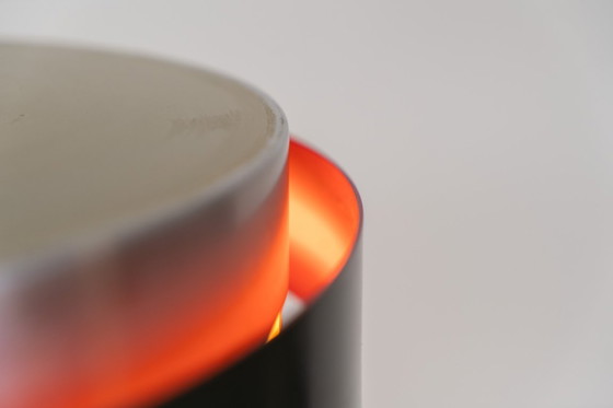 Image 1 of “Sera” pendant light by Jo Hammerborg for Fog & Mørup (Denmark, 1960s).